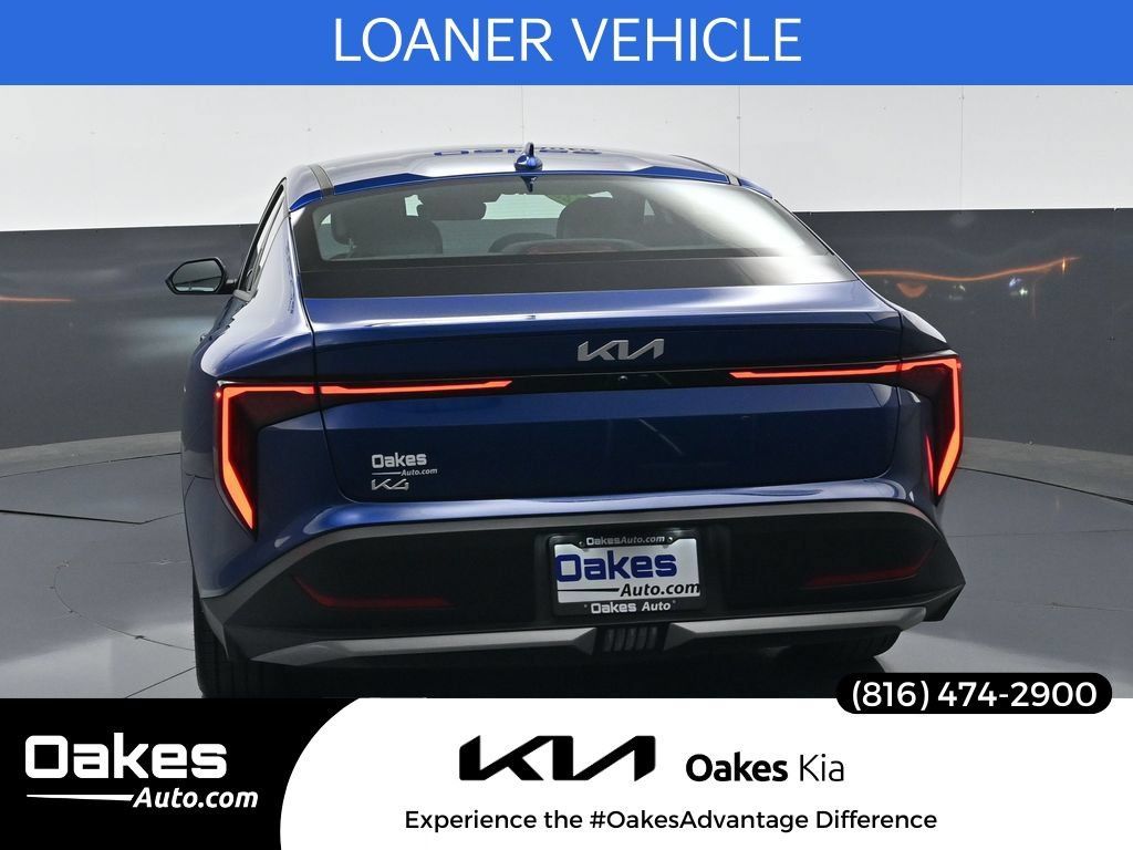 New 2025 Kia K4 EX FWD image 6