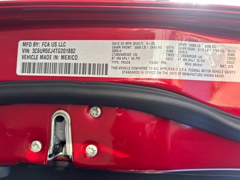 New 2026 RAM 2500 Rebel w/ Rebel Level 1 Equipment Group AWD/4WD image 14