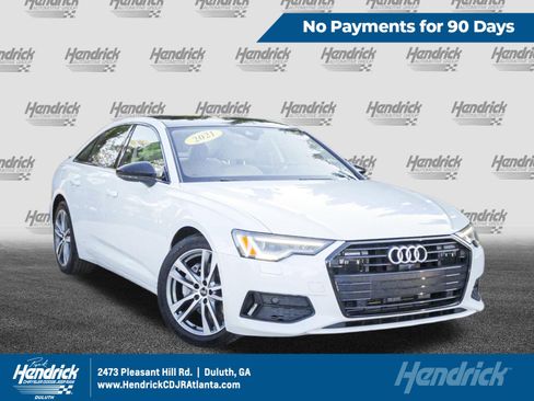 Used 2021 Audi A6 Premium Plus AWD/4WD image 1