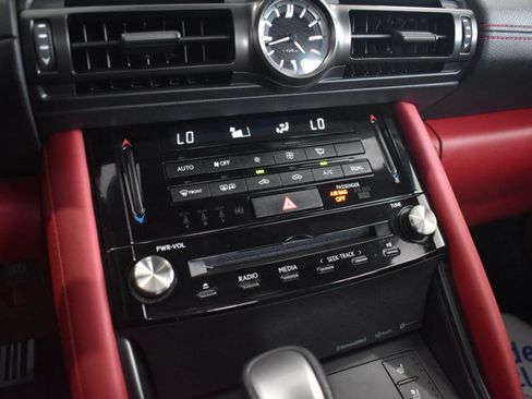 Used 2023 Lexus IS 350 F Sport w/ Memory Package AWD/4WD image 16