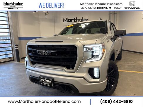 Used 2021 GMC Sierra 1500 Elevation w/ X31 Off-Road Package image 1