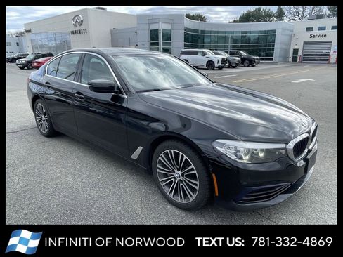 Used 2019 BMW 540i xDrive w/ Premium Package image 1