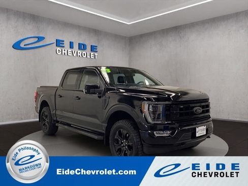 Used 2023 Ford F150 Lariat w/ Equipment Group 502A High AWD/4WD image 1