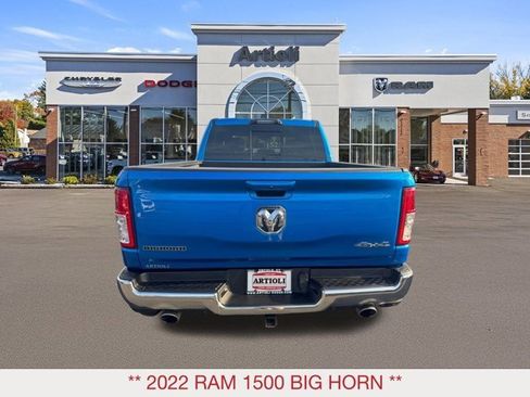 Certified 2022 RAM 1500 Big Horn image 6