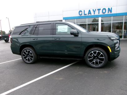 New 2026 Chevrolet Tahoe RST w/ Comfort Package