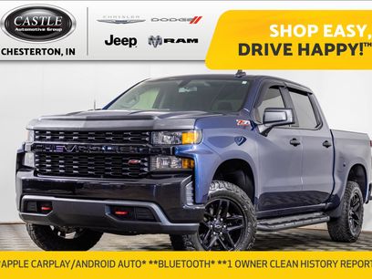 Used 2019 Chevrolet Silverado 1500 Custom Trail Boss w/ Custom Convenience Package