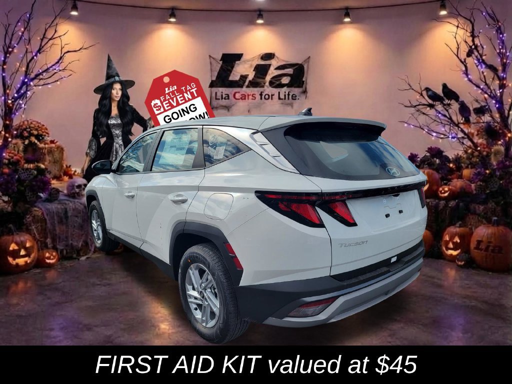 New 2026 Hyundai Tucson SE AWD/4WD image 8