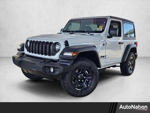 New 2026 Jeep Wrangler Sport image 1