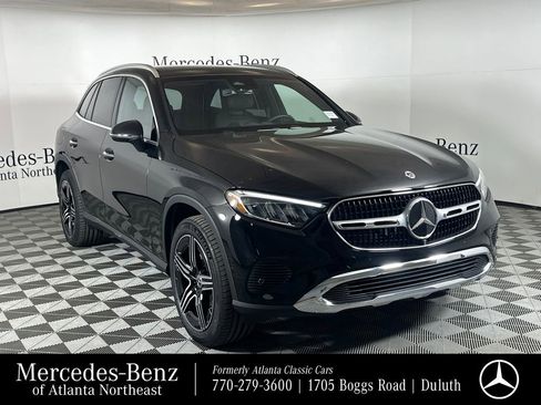 Certified 2026 Mercedes-Benz GLC 300 image 1
