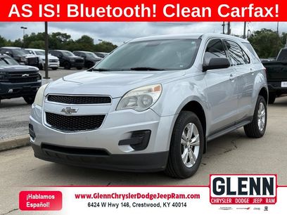 Used 2015 Chevrolet Equinox LS w/ LPO, Protection Package