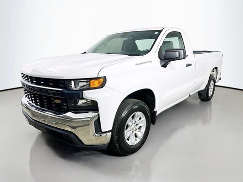 Used 2022 Chevrolet Silverado 1500 W/T w/ WT Fleet Convenience Package RWD image 3