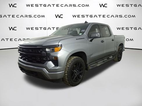 Used 2024 Chevrolet Silverado 1500 Custom w/ Rally Edition image 1