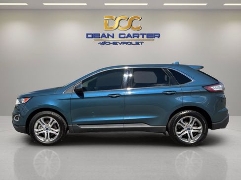 Used 2016 Ford Edge Titanium w/ Equipment Group 301A AWD/4WD image 2