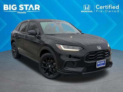Certified 2023 Honda HR-V Sport