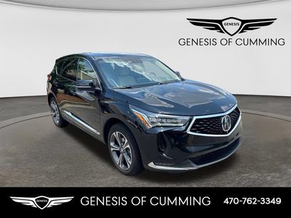 Used 2022 Acura RDX AWD w/ Advance Package