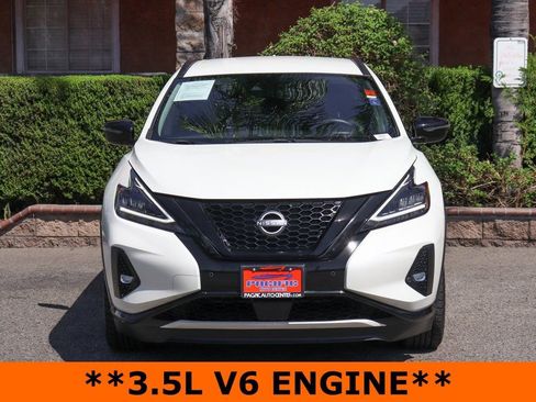 Used 2023 Nissan Murano SV w/ SV Midnight Edition Package image 3