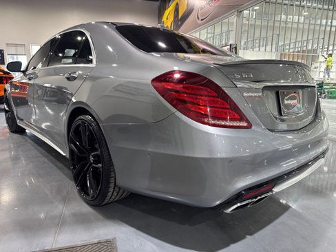 Used 2015 Mercedes-Benz S 63 AMG 4MATIC Sedan image 34
