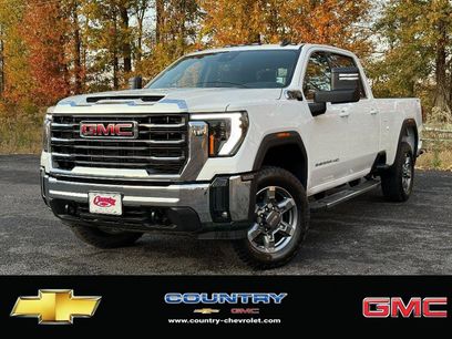 New 2025 GMC Sierra 2500 SLE w/ SLE Value Package;