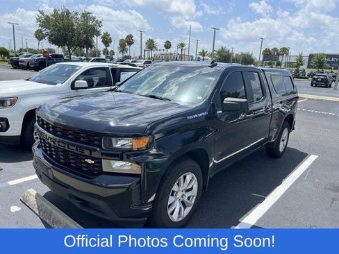 Certified 2020 Chevrolet Silverado 1500 Custom w/ Custom Value Package RWD image 3