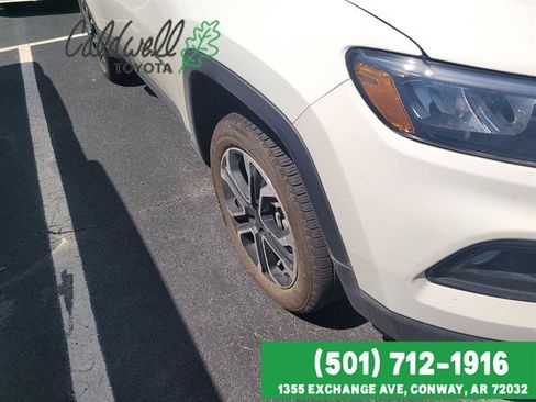 Used 2022 Jeep Compass Limited AWD/4WD image 4