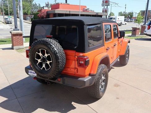 Used 2019 Jeep Wrangler Unlimited Rubicon w/ Uconnect 4C Nav & Sound Group AWD/4WD image 6