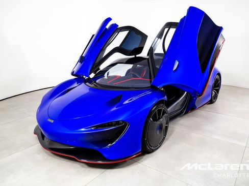 Used 2020 McLaren Speedtail RWD image 5