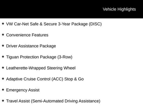 Used 2023 Volkswagen Tiguan S w/ Driver Assistance Package FWD image 6