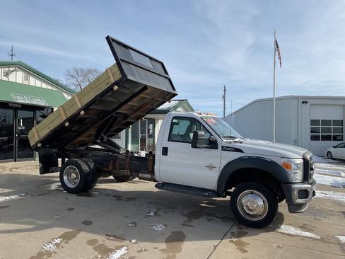 Used 2012 Ford F550 2WD Regular Cab Super Duty w/ Payload Upgrade Pkg image 2