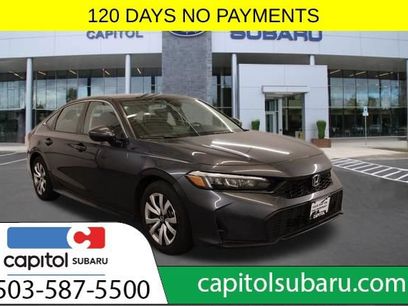 Used 2025 Honda Civic LX
