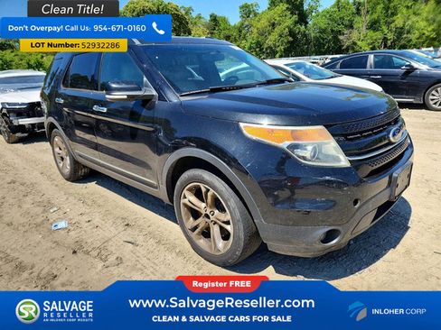 Used 2015 Ford Explorer Limited AWD/4WD image 5