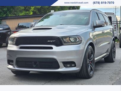 Used 2018 Dodge Durango SRT w/ Technology Group