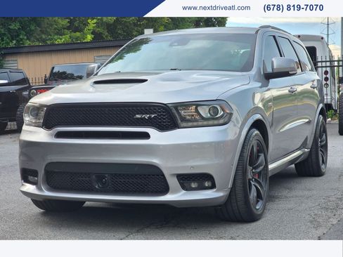 Used 2018 Dodge Durango SRT w/ Technology Group AWD/4WD image 1