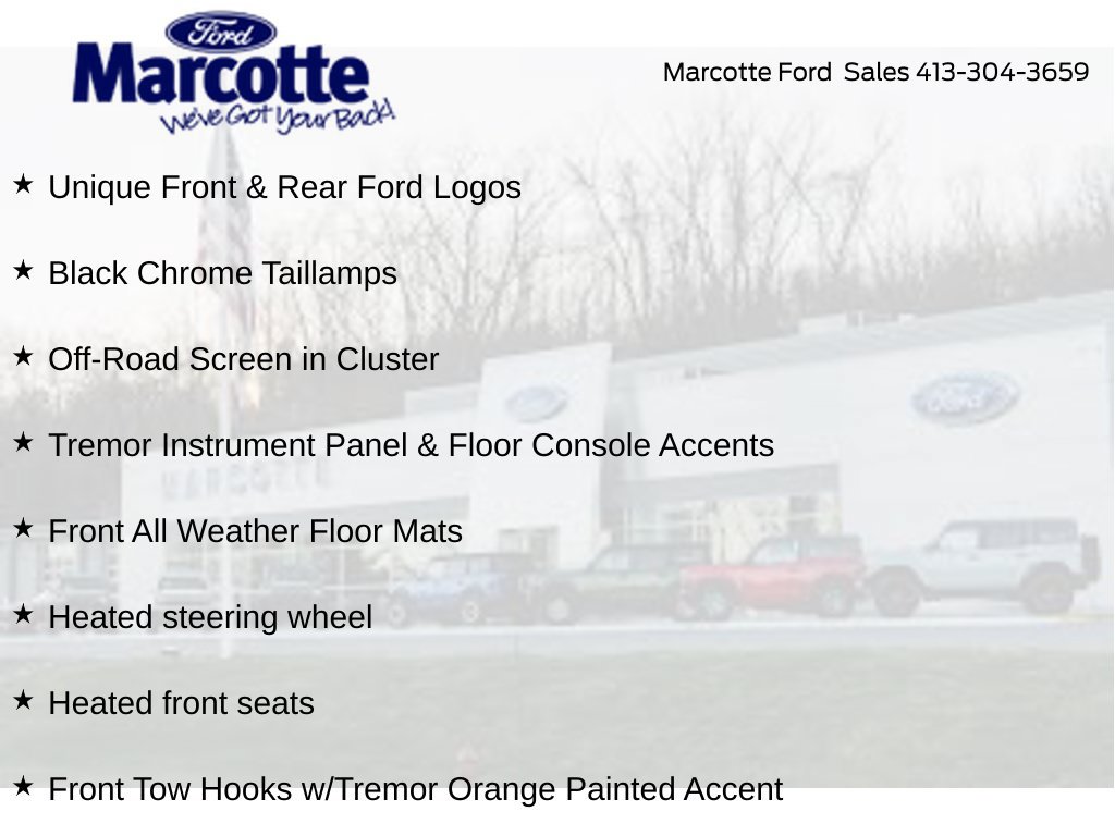 Used 2024 Ford Maverick Tremor w/ Tremor Off-Road Package AWD/4WD image 30