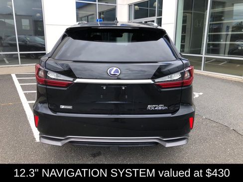 Used 2016 Lexus RX 450h F Sport w/ 3500 lbs Tow Prep Package AWD/4WD image 5