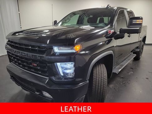 Used 2021 Chevrolet Silverado 2500 LTZ w/ LTZ Plus Package image 4