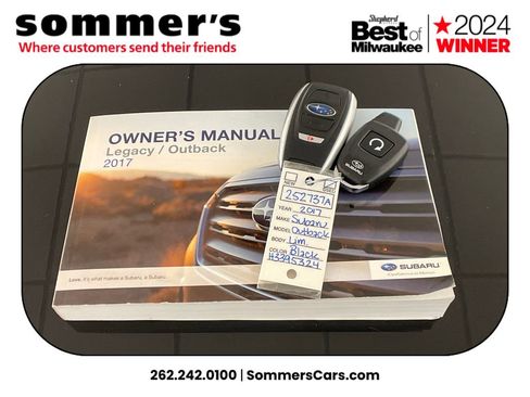 Used 2017 Subaru Outback 2.5i Limited image 26