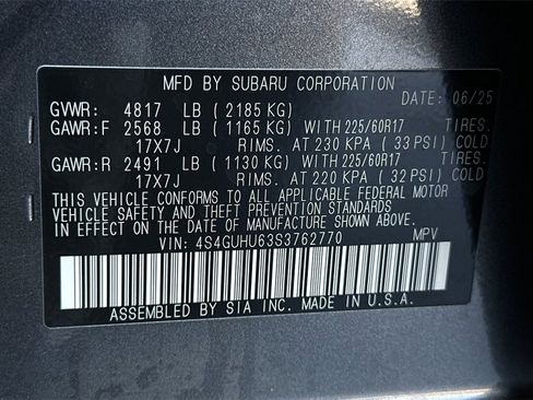 New 2025 Subaru Crosstrek 2.5i Wilderness w/ Crosstrek Mirror Package image 37