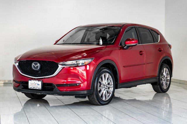 Used 2019 MAZDA CX-5 Grand Touring w/ GT Premium Package FWD image 4