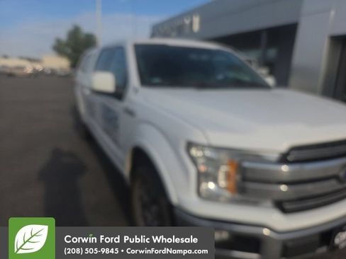 Used 2020 Ford F150 Lariat w/ Equipment Group 501A Mid AWD/4WD image 3