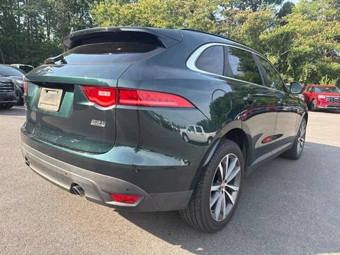 Used 2018 Jaguar F-PACE Prestige AWD/4WD image 5