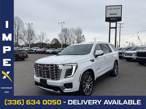 Used 2025 GMC Yukon Denali w/ Denali Reserve Package image 1