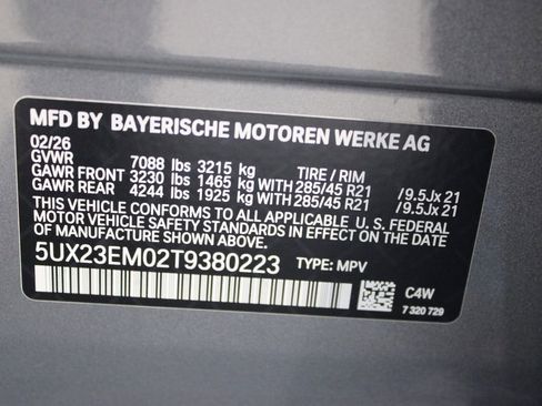 New 2026 BMW X7 xDrive40i image 30