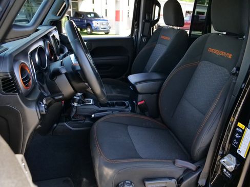 Used 2023 Jeep Gladiator Mojave w/ Cold Weather Group AWD/4WD image 3