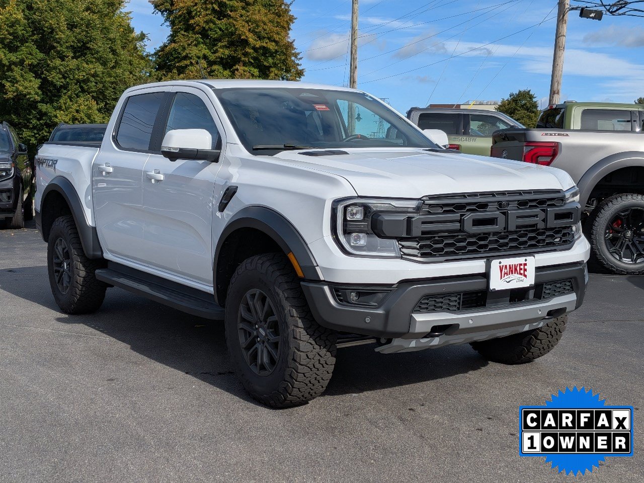 Used 2025 Ford Ranger Raptor AWD/4WD image 1