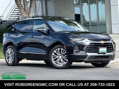 Used 2021 Chevrolet Blazer Premier w/ Driver Confidence II Package