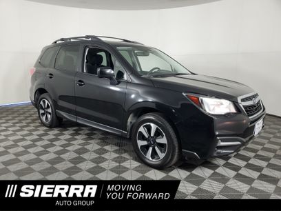 Used 2017 Subaru Forester 2.5i Premium w/ Popular Package #2A