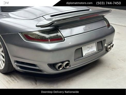 Used 2008 Porsche 911 Turbo AWD/4WD image 17