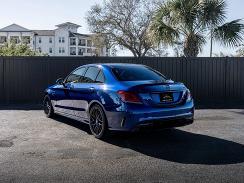 Used 2021 Mercedes-Benz C 63 AMG S image 6
