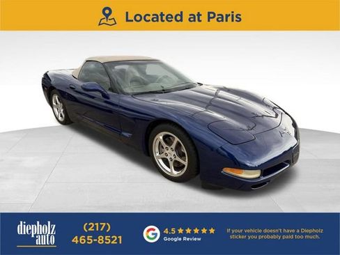 Used 2004 Chevrolet Corvette Convertible w/ Preferred Equipment Group RWD image 1