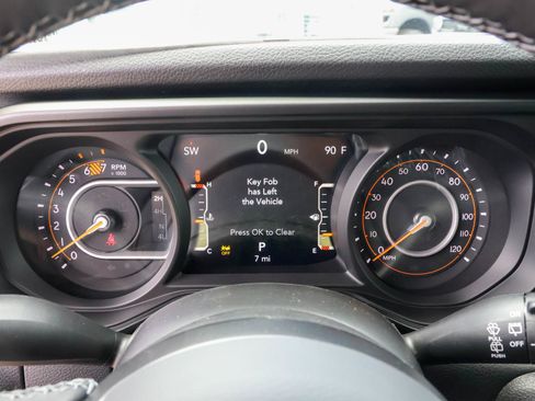 New 2026 Jeep Wrangler Unlimited Sport AWD/4WD image 26
